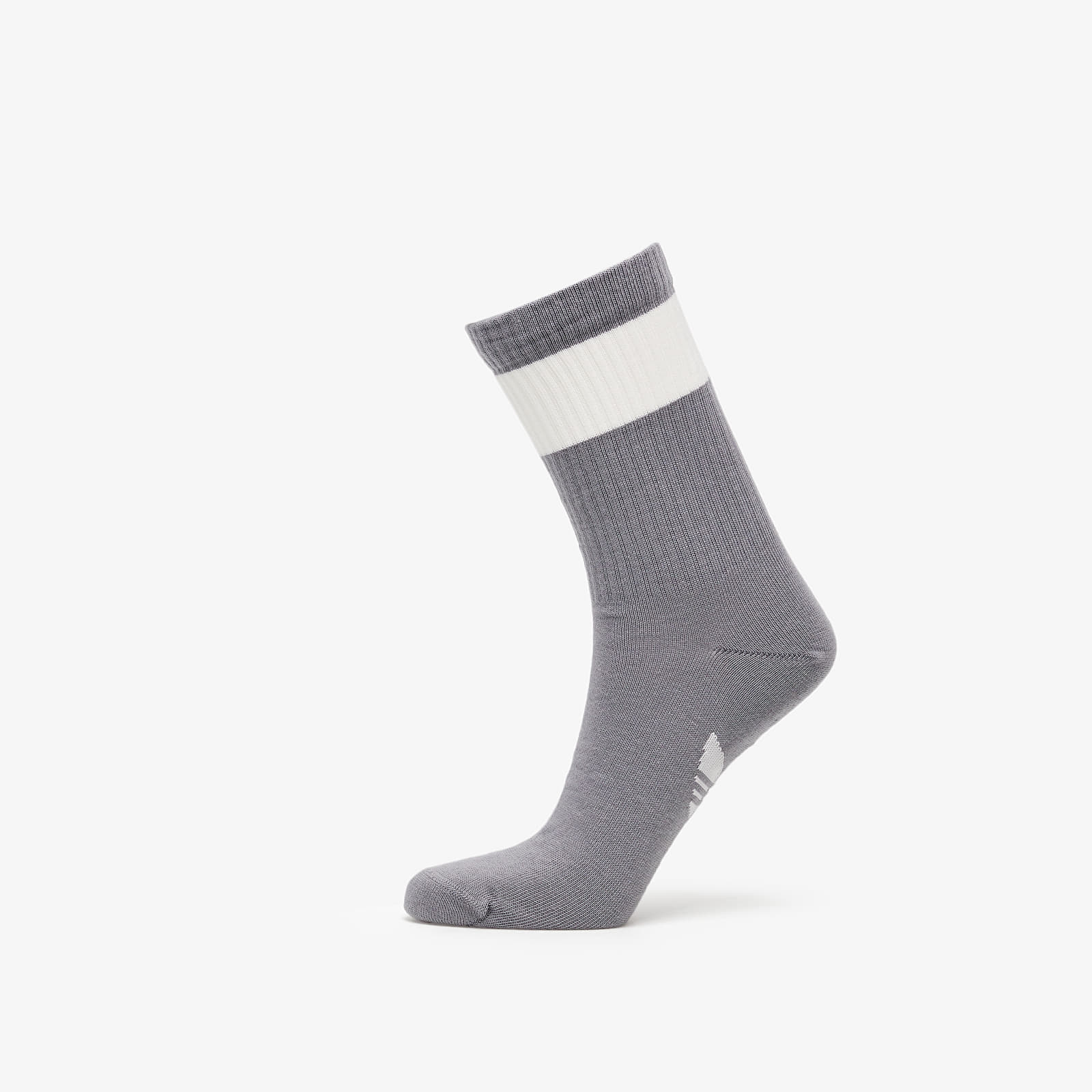 Șosete adidas Blue Version Mid-Cut Crew Socks 3-Pack Pearl Grey/ Grey ...