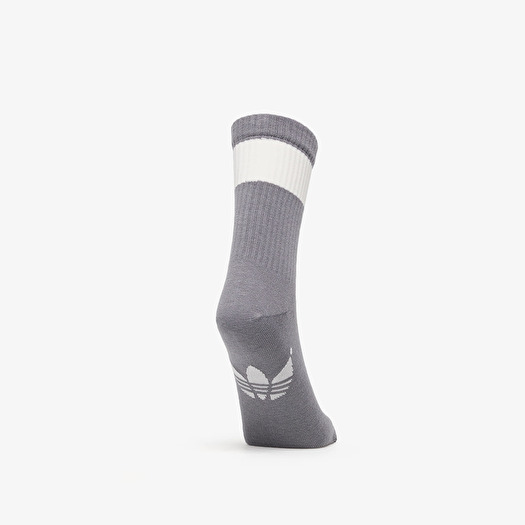 Men's Mitchell & Ness Blue Detroit Lions Throwback Kick Off Crew Socks