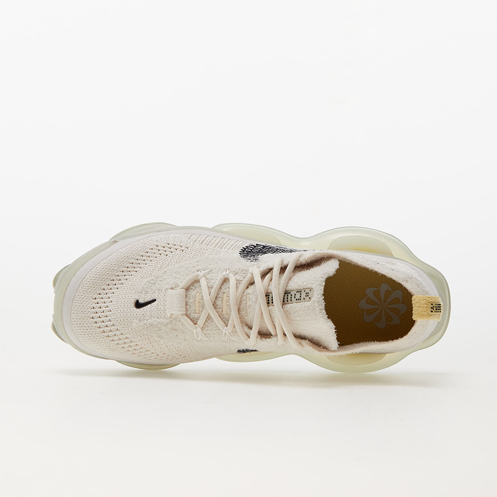 Skor för män Nike Air Max Scorpion Flyknit Phantom/ Black-Light Cream-Lemon Wash