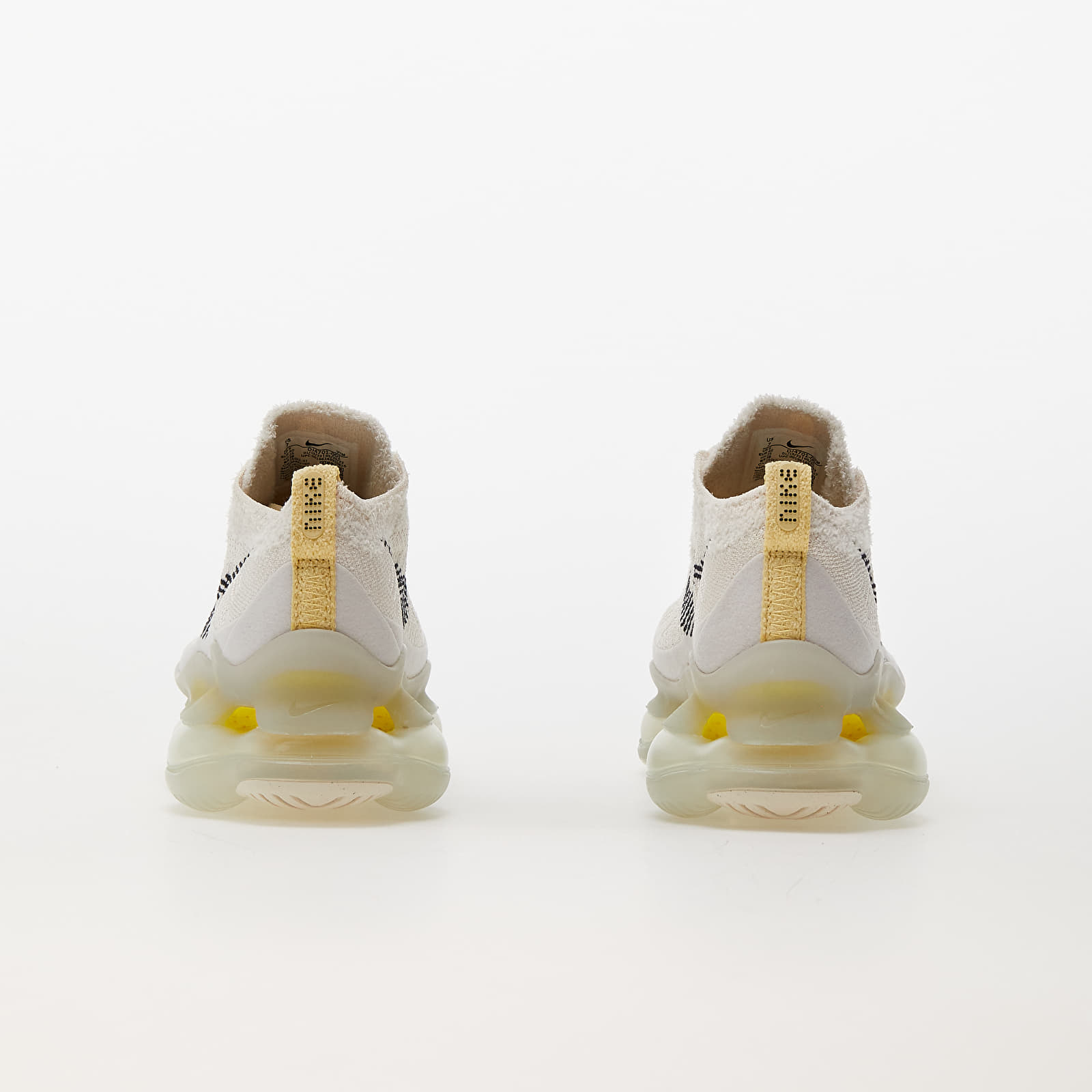 Skor för män Nike Air Max Scorpion Flyknit Phantom/ Black-Light Cream-Lemon Wash