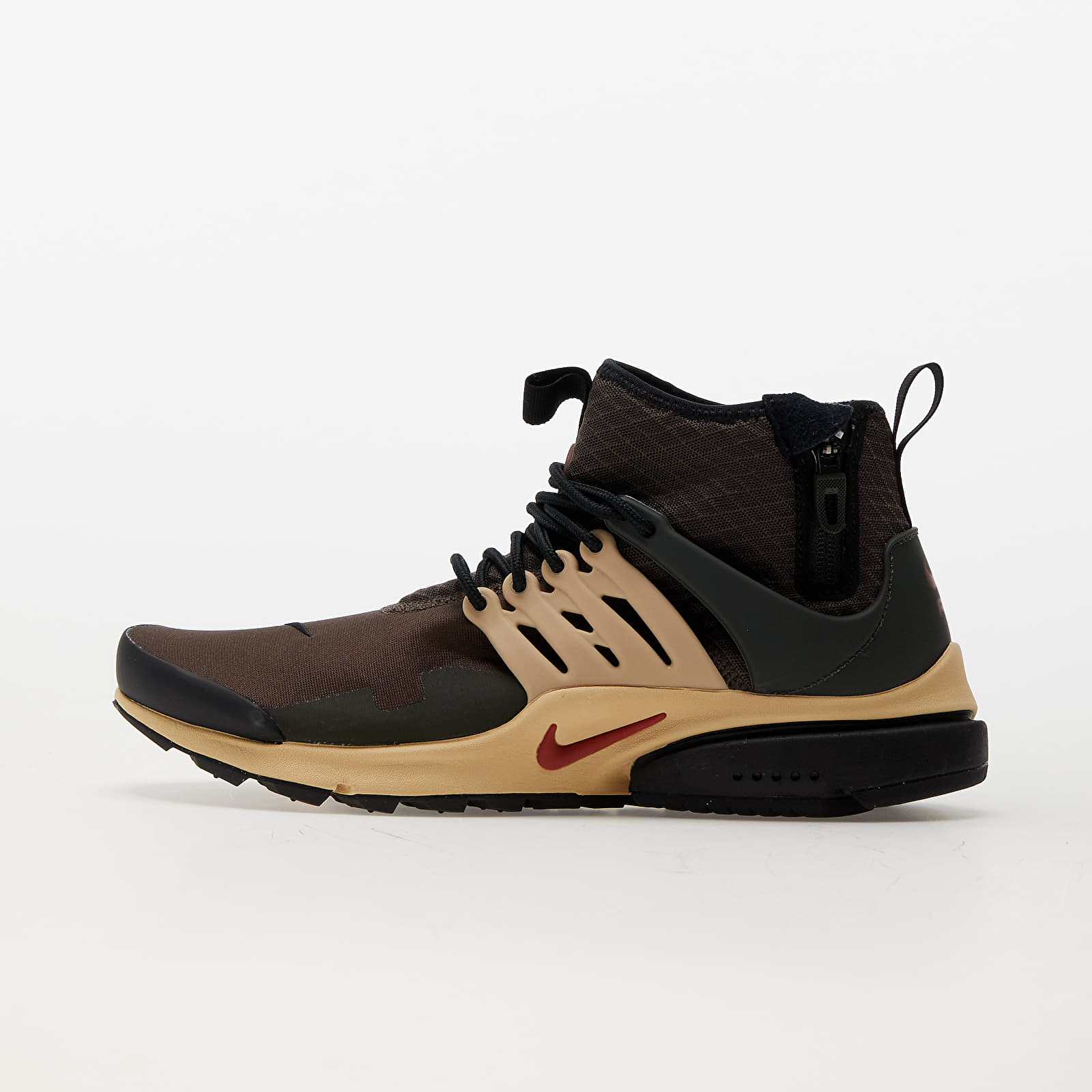 Chaussures et baskets homme Nike Air Presto Mid Utilityn Baroque Brown/ Canyon Rust-Sesame-Sequoia