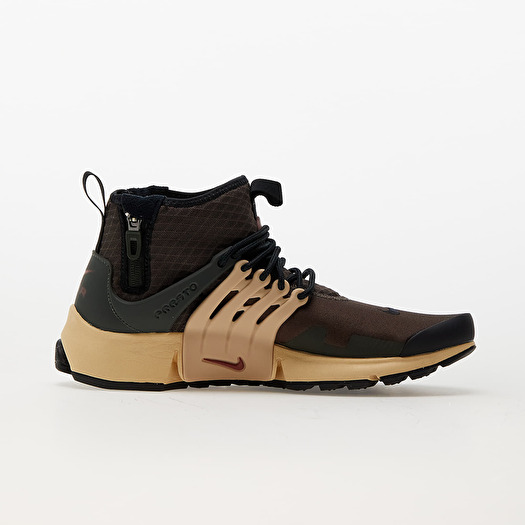 Men's shoes Nike Air Presto Mid Utilityn Baroque Brown/ Canyon  Rust-Sesame-Sequoia | Footshop