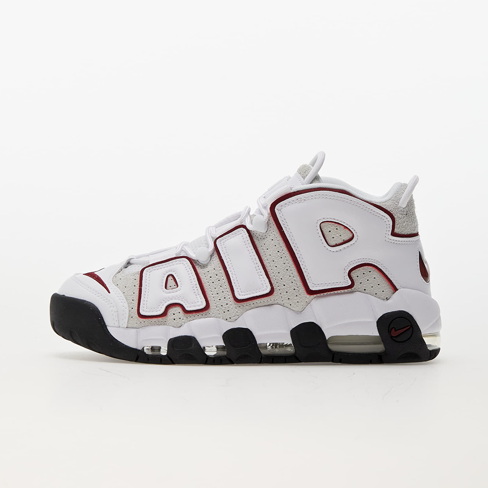 Moški čevlji Nike Air More Uptempo '96 White/ Team Red-Summit White-Tm Best Grey