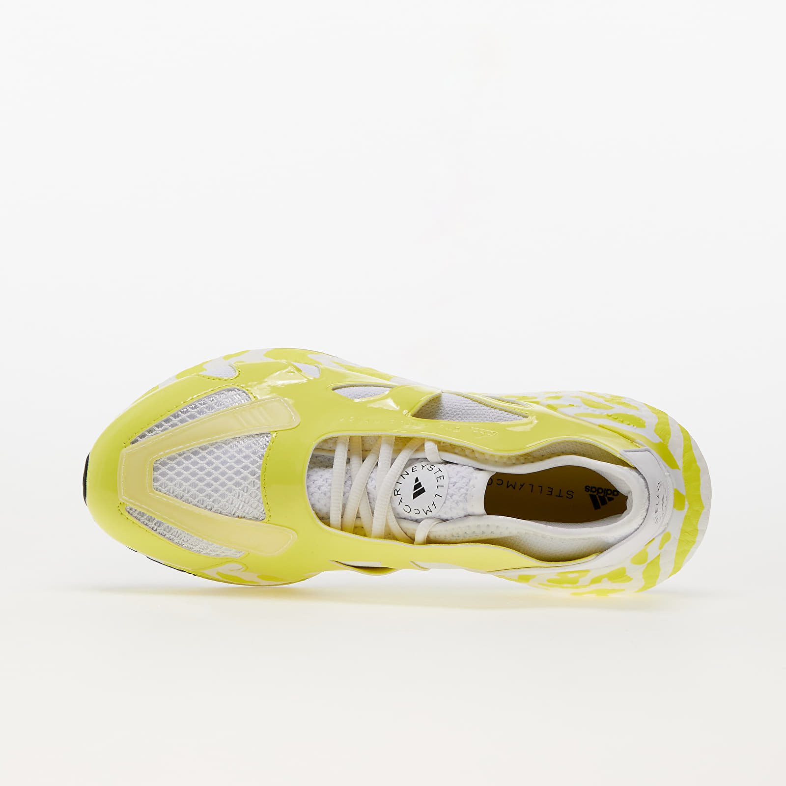 Damen Sneaker und Schuhe adidas x Stella McCartney UltraBOOST 22 Graphic Shock Yellow