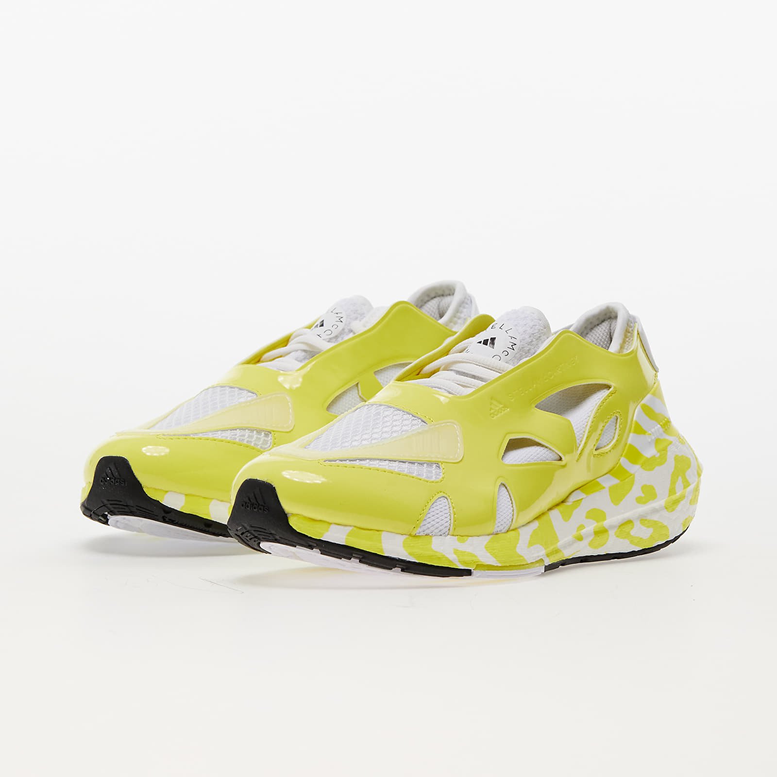 Damen Sneaker und Schuhe adidas x Stella McCartney UltraBOOST 22 Graphic Shock Yellow