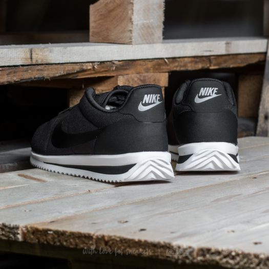 Men s shoes Nike Cortez Ultra Black Black Cool Grey White Footshop