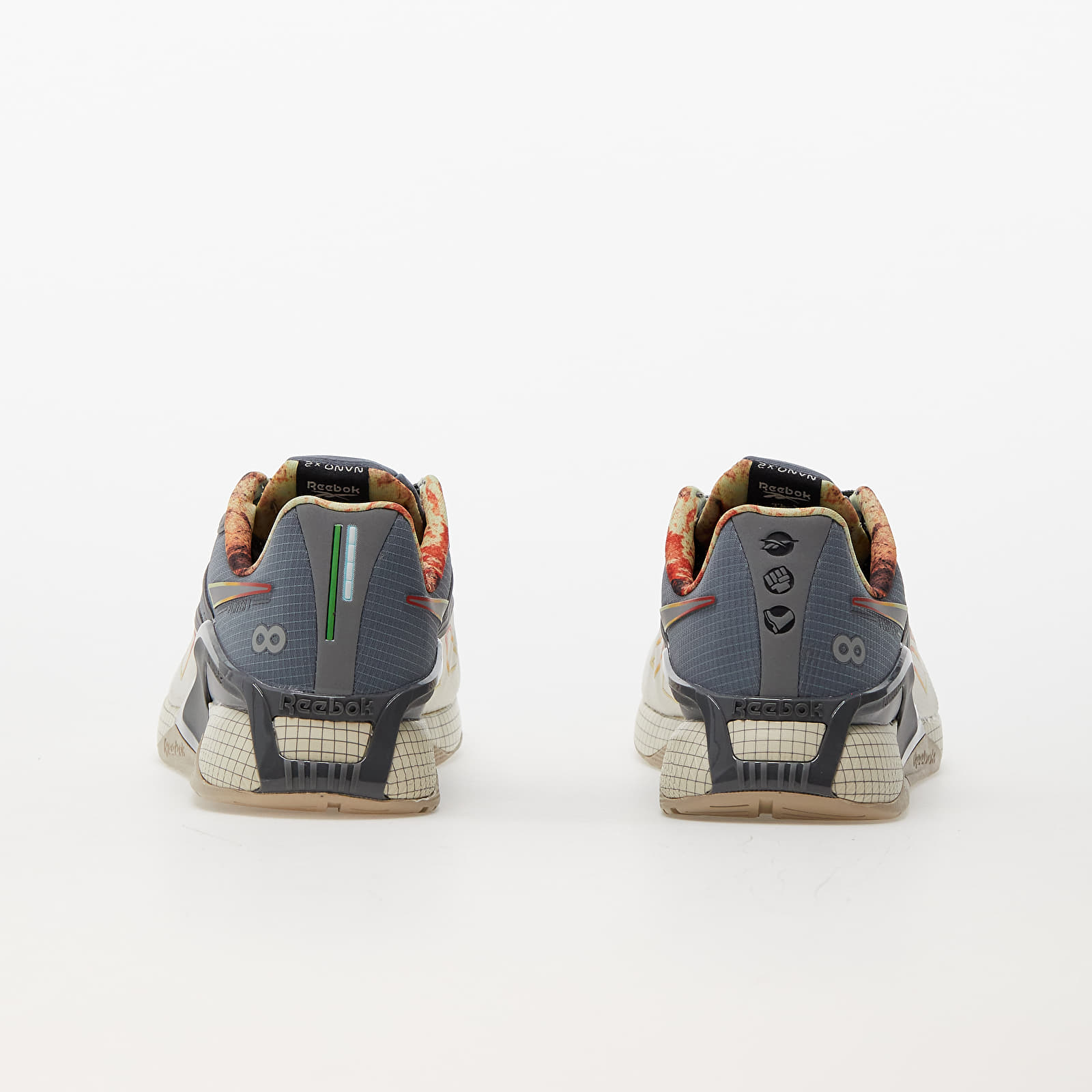 Men's shoes Reebok x Street Fighter Reebok Nano X2 Alabaster/ Fog Grey/ Parchm