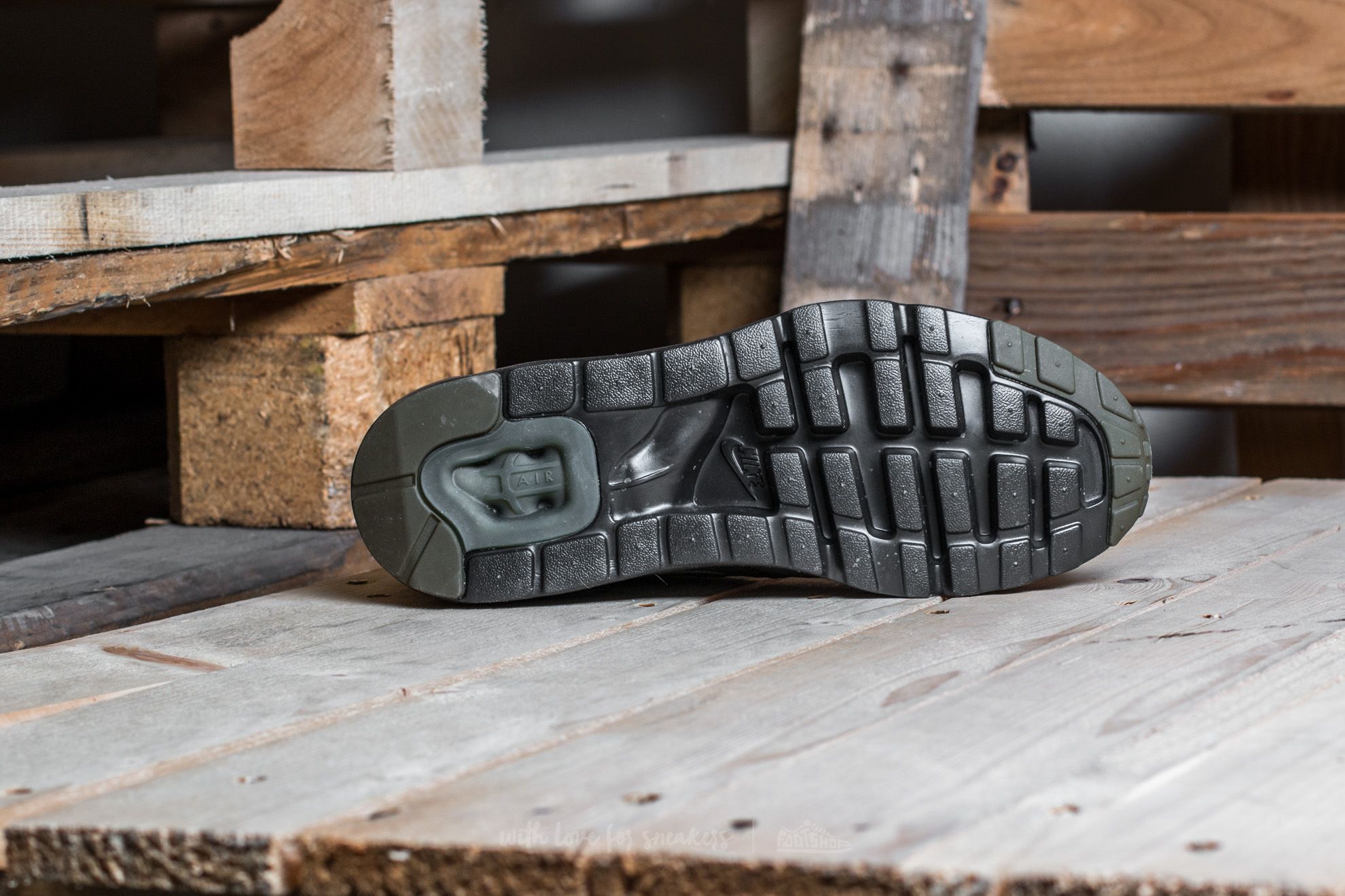 Herenschoenen Nike Air Max Zero Premium Dark Loden/ Dark Loden-Black