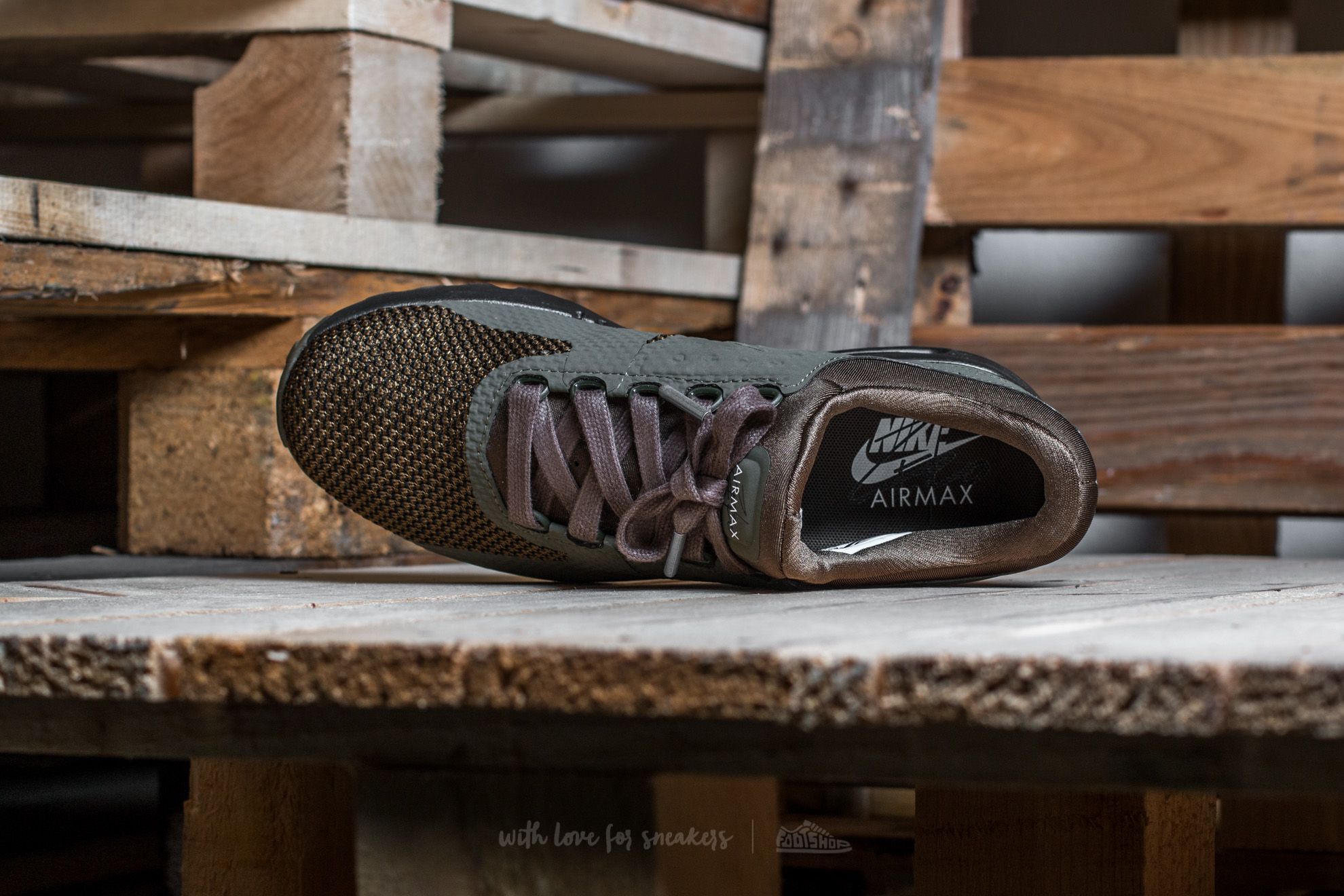 Herenschoenen Nike Air Max Zero Premium Dark Loden/ Dark Loden-Black