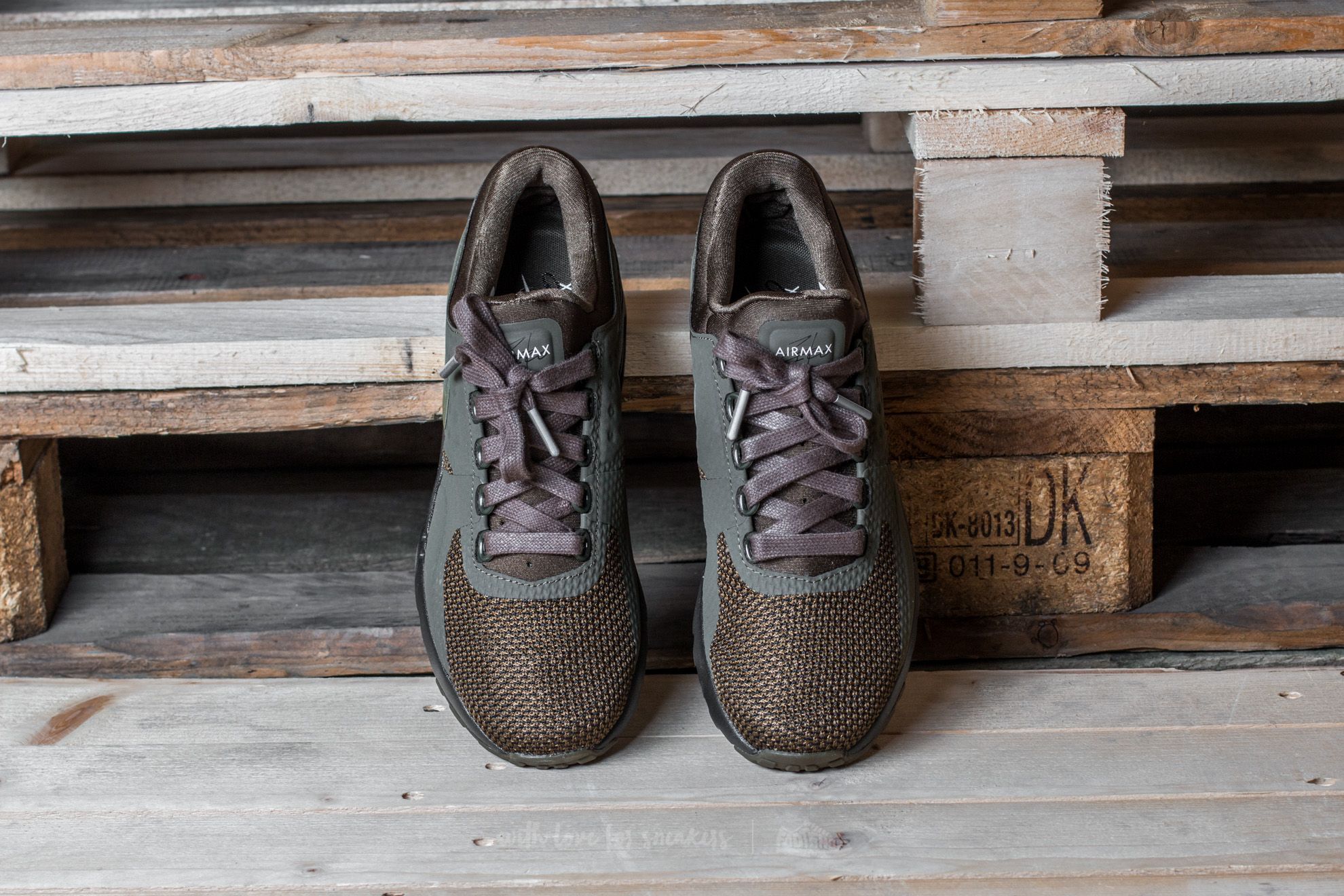 Herenschoenen Nike Air Max Zero Premium Dark Loden/ Dark Loden-Black