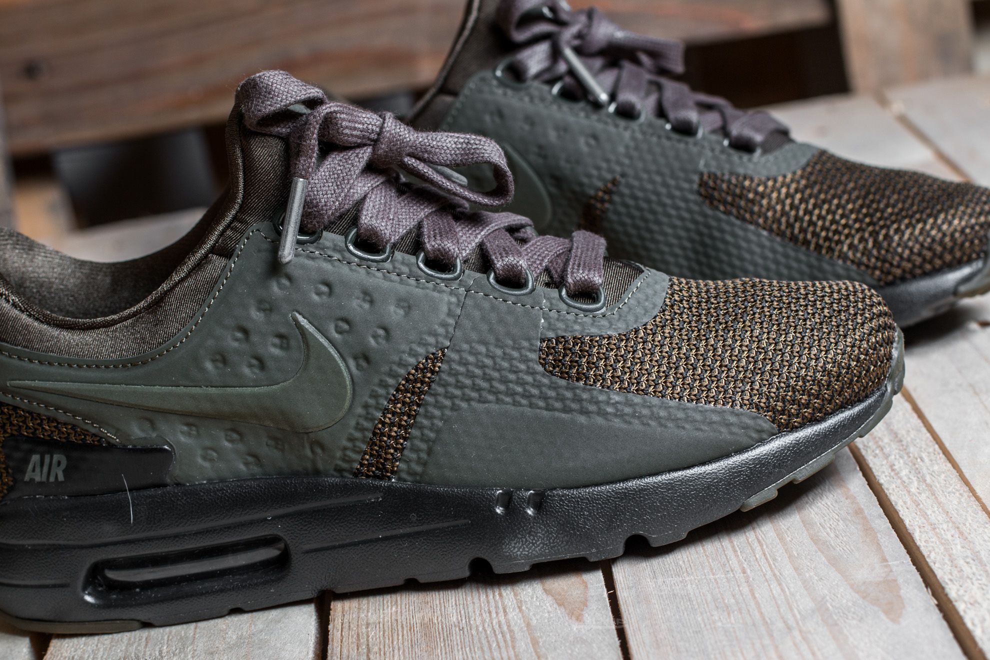 Herenschoenen Nike Air Max Zero Premium Dark Loden/ Dark Loden-Black