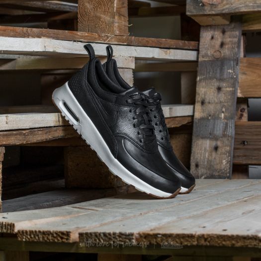 Women's shoes Nike Wmns Air Max Thea Premium Black/ Black-Sail-Gum