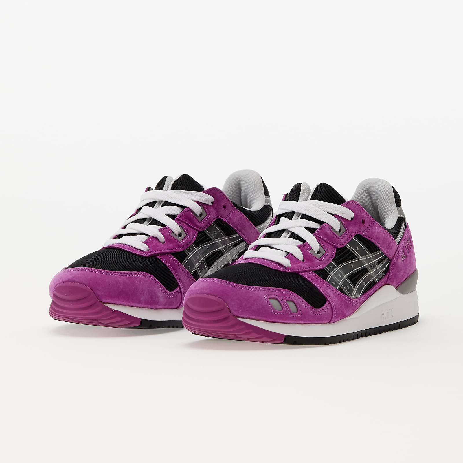 Pánske tenisky a topánky Asics x Awake Gel-Lyte III OG Black/ Black