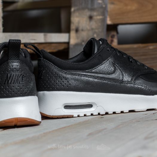 Nike air max thea premium balck best sale