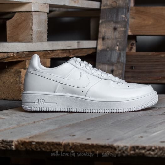 Men s shoes Nike Air Force 1 Ultraforce Leather White White White Footshop