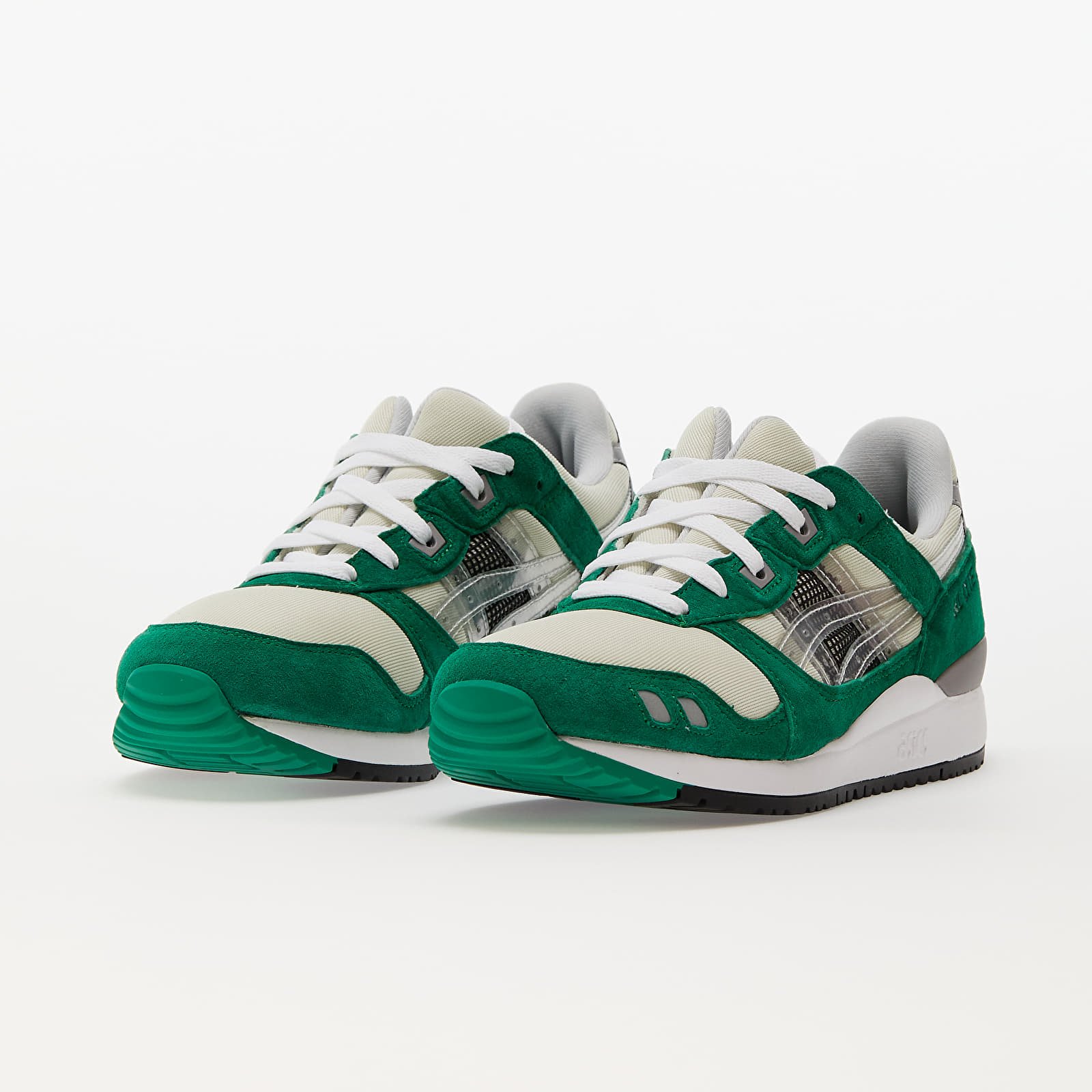 Herren Sneaker und Schuhe Asics x Awake Gel Lyte III OG Babys Breath Green Tambourine Footshop