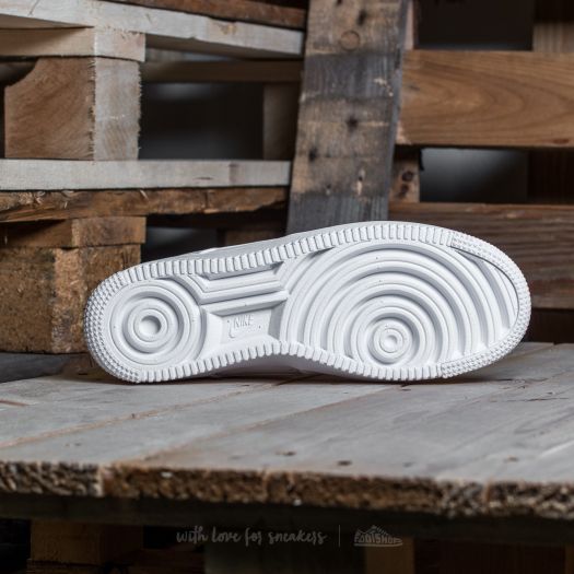 Nike Air Force 1 Ultraforce Leather White/ White-White | Footshop