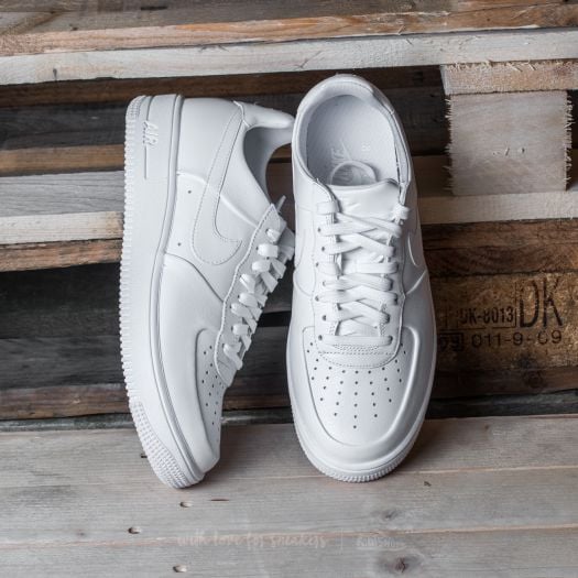 Nike air force 1 ultraforce leather white sale
