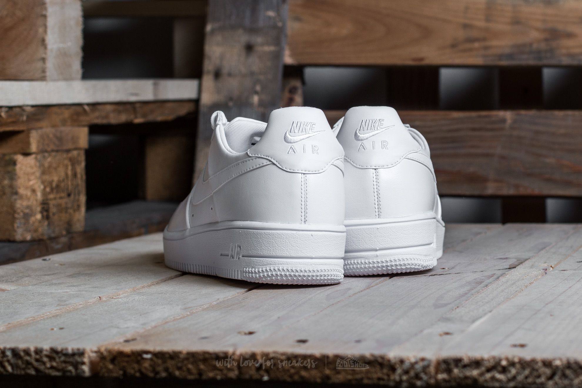 Chaussures et baskets homme Nike Air Force 1 Ultraforce Leather White White White Footshop