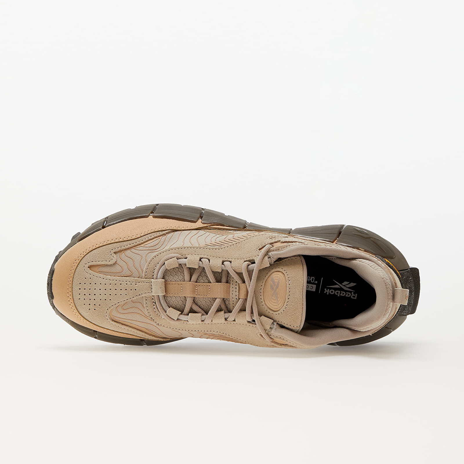 Herenschoenen Reebok Zig Kinetica 2.5 Edge Modern Beige/ Sahara/ Track Grey