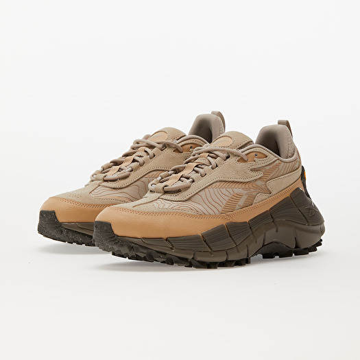 キングキャメル Men's shoes Reebok Zig Kinetica 2.5 Edge Modern Beige/ Sahara