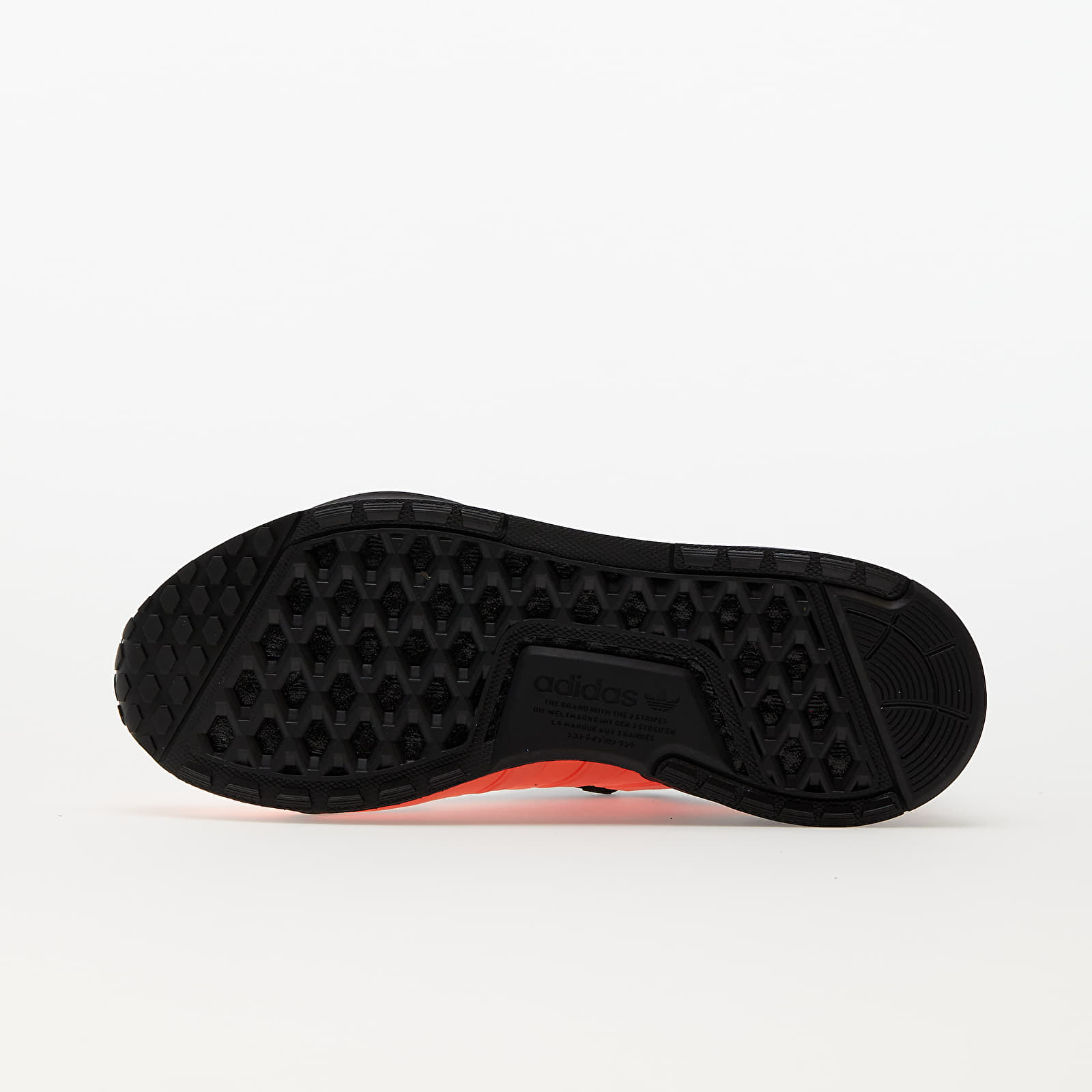 Adidas nmd homme orange sales