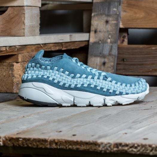 Footscape 2025 woven blue