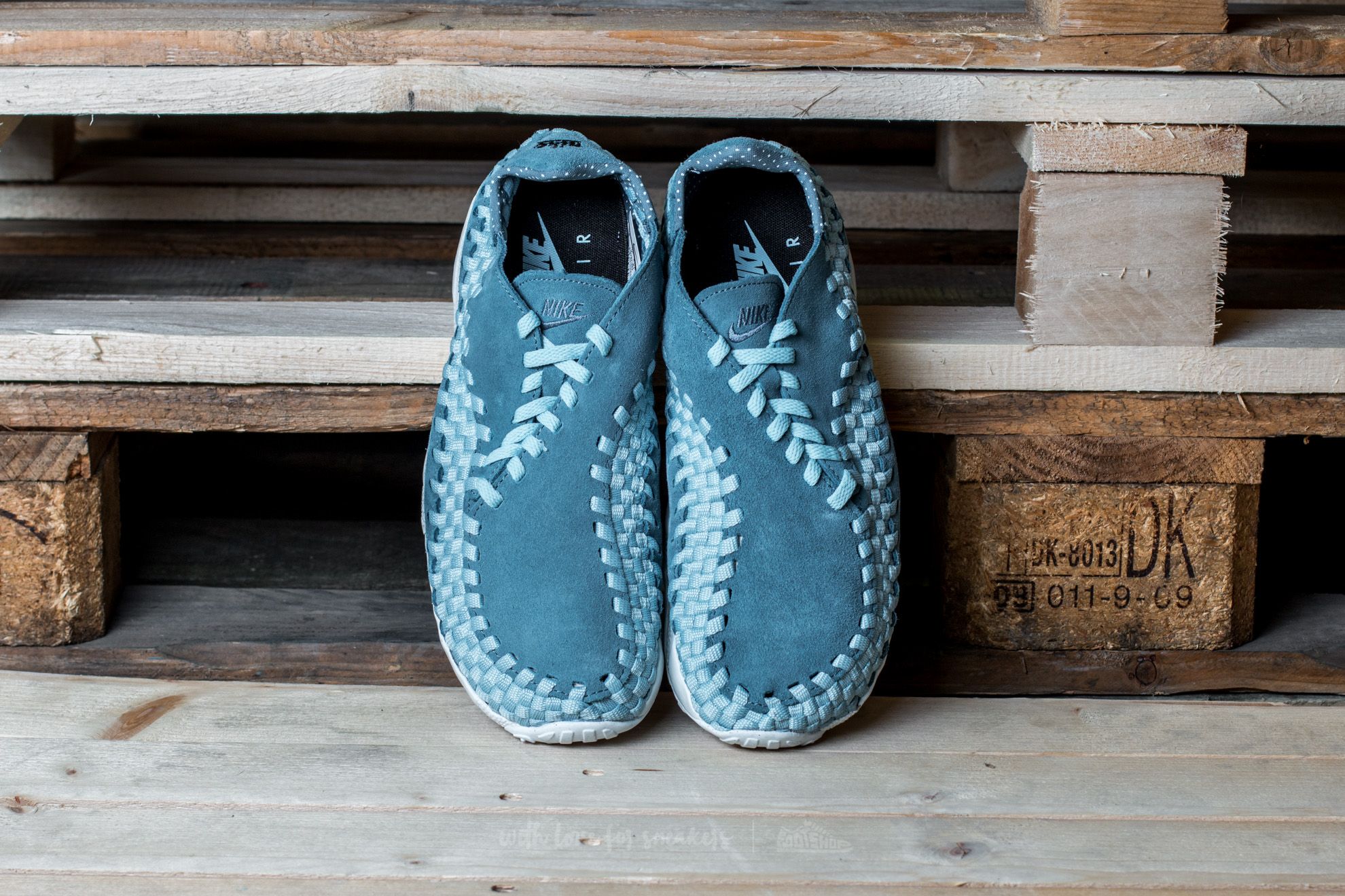 Vyriška avalynė Nike Air Footscape Woven NM Smokey Blue/ Smokey Blue