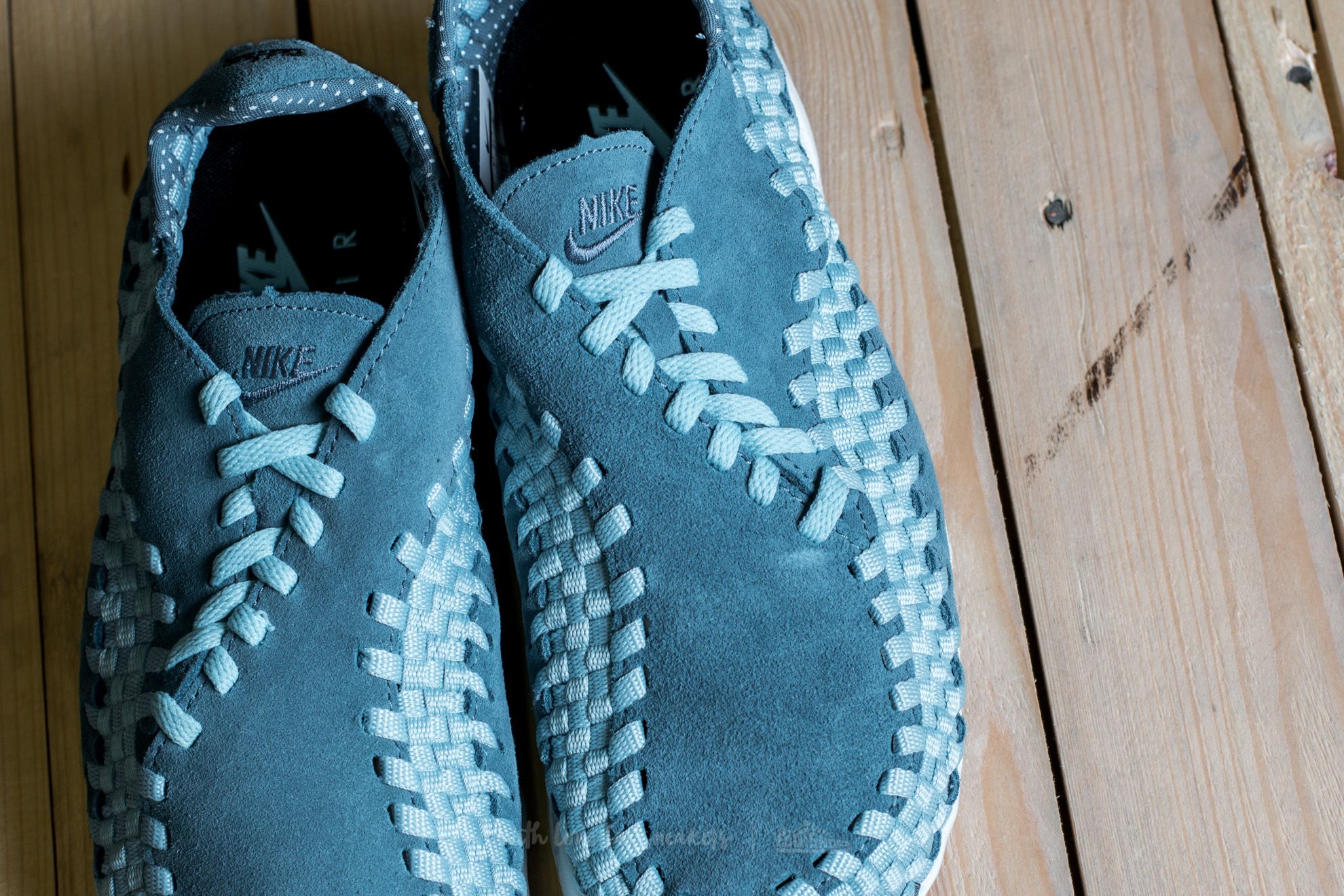 Vyriška avalynė Nike Air Footscape Woven NM Smokey Blue/ Smokey Blue