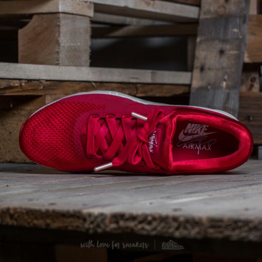 Men s shoes Nike Air Max Zero Premium Gym Red Gym Red Wolf Grey