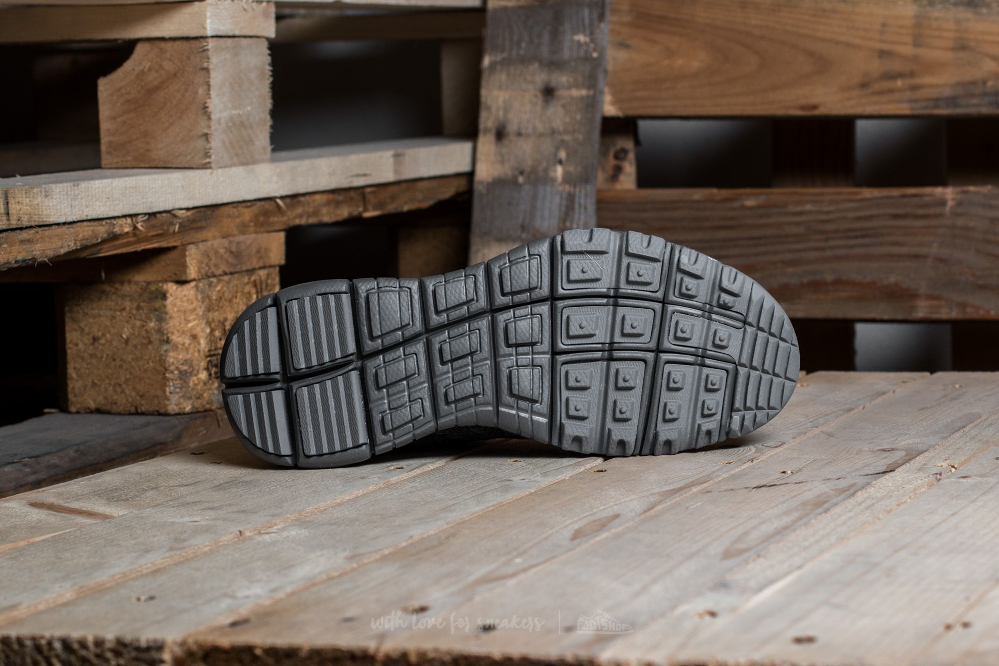 Мъжки кецове и обувки Nike Lupinek Flyknit Low Dark Grey/ Black-Cool Grey