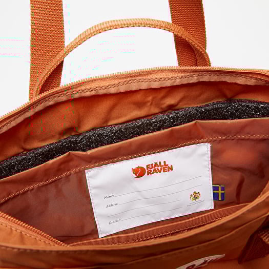 Fjallraven kanken shop marron