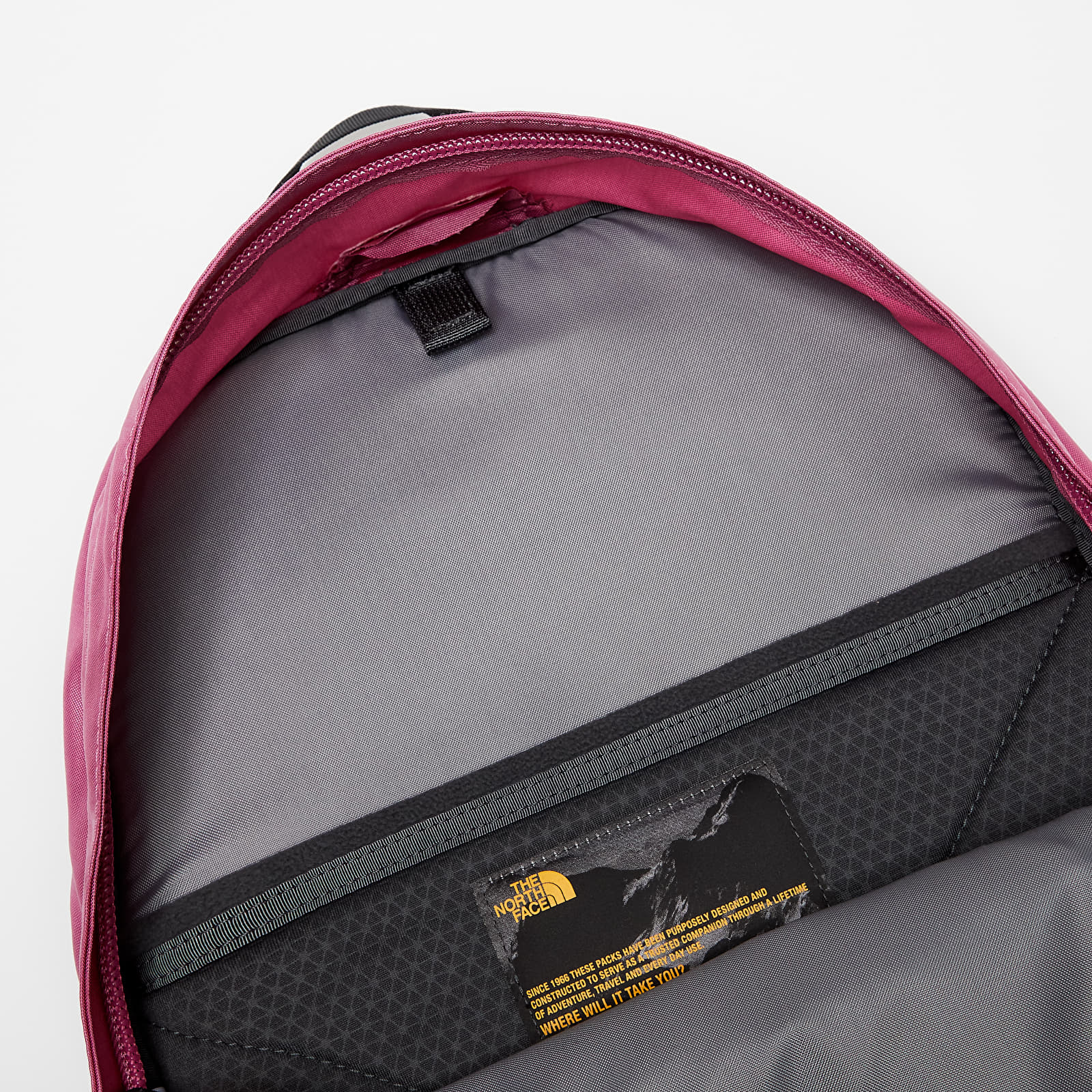 Plecaki The North Face Hot Shot Se Backpack Red Violet/ Tnf Black