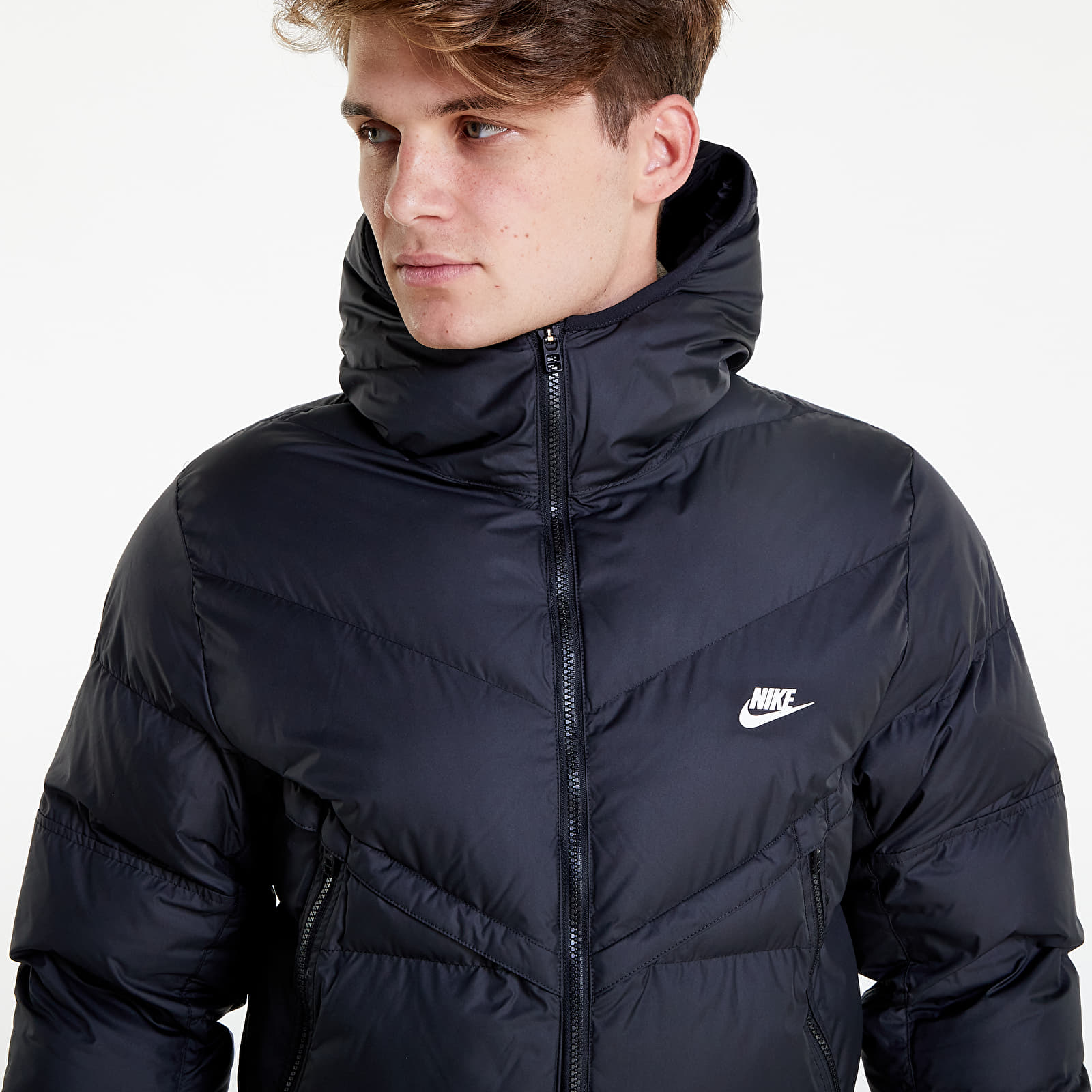 Jackets Nike Sportswear Storm-FIT Windrunner Jacket PRIMALOFT® Black