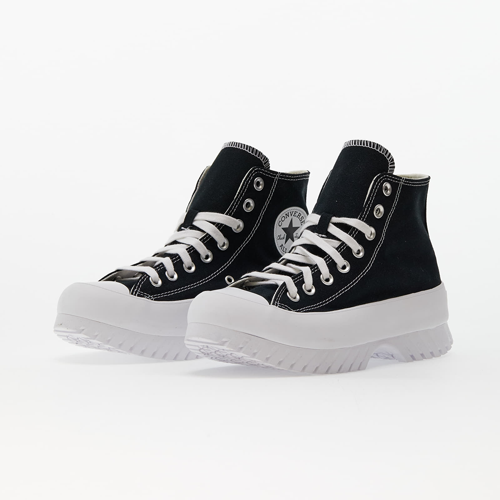 Vyriška avalynė Converse Chuck Taylor All Star Lugged 2.0 Black/ Egret/ White