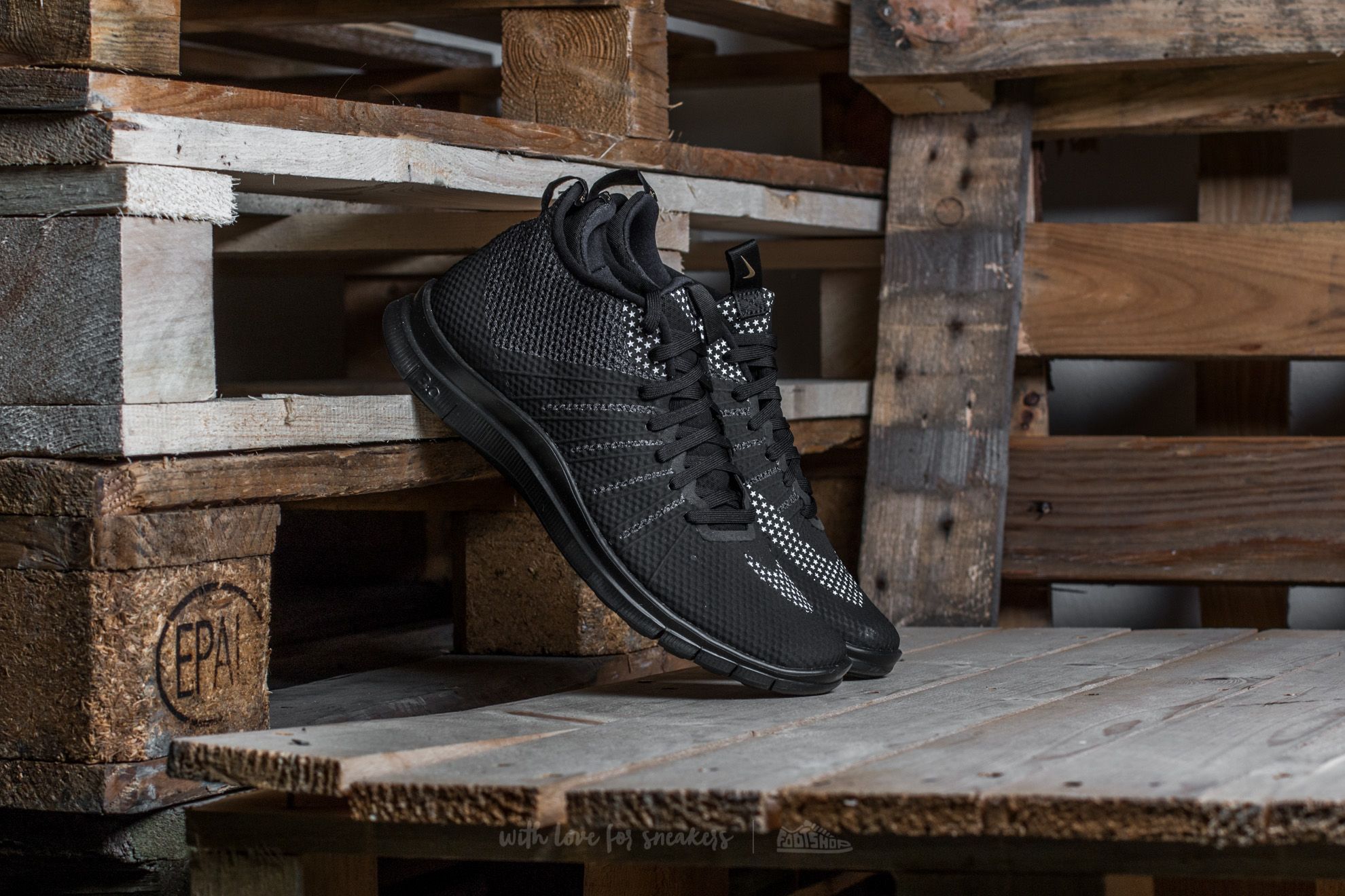 Nike all black hypervenom sales