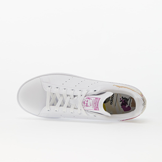 Damen Sneaker und Schuhe adidas x Thebe Magugu Stan Smith W Ftw White Pulse Lilac Silver Metalic Footshop