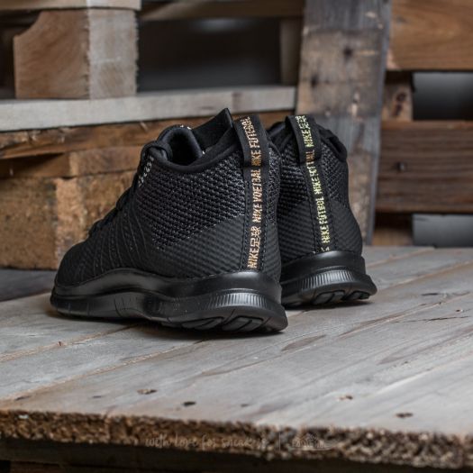 Nike free hypervenom 2 black gold hotsell
