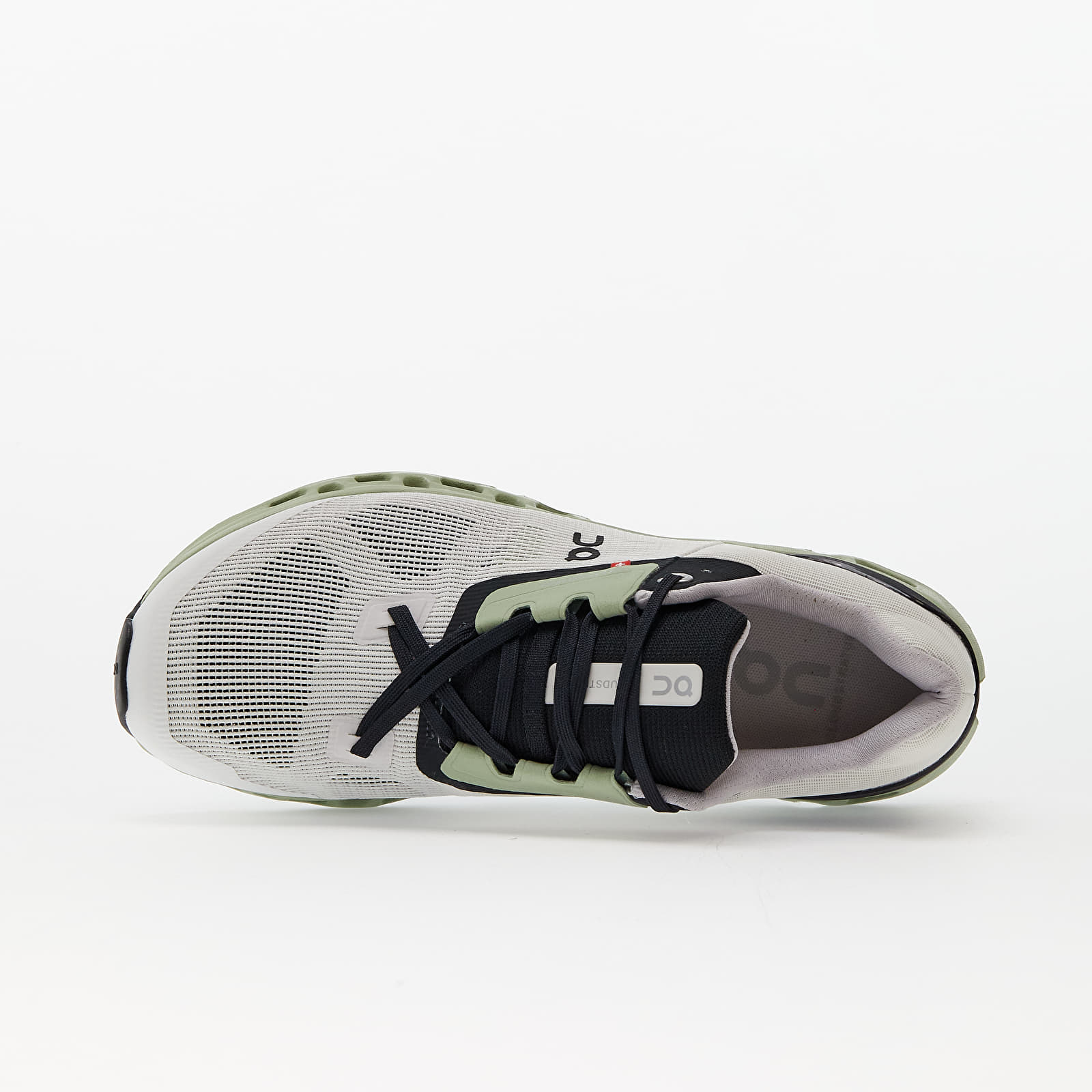 Herren Sneaker und Schuhe On M Cloudstratus White/ Black