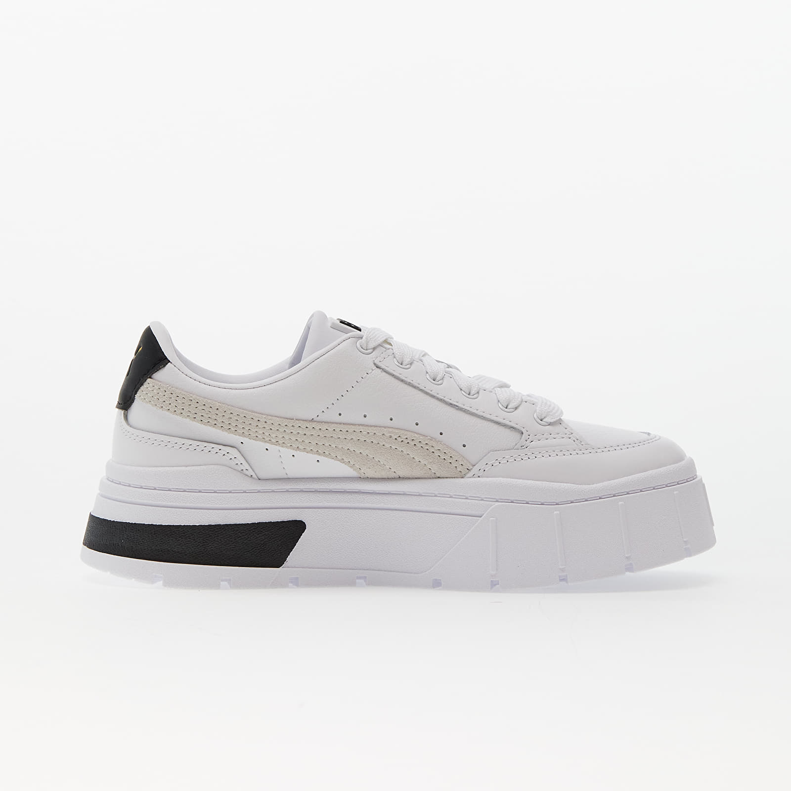 Chaussures et baskets femme Puma Mayze Stack Wns Puma White/ Vaporous Gray