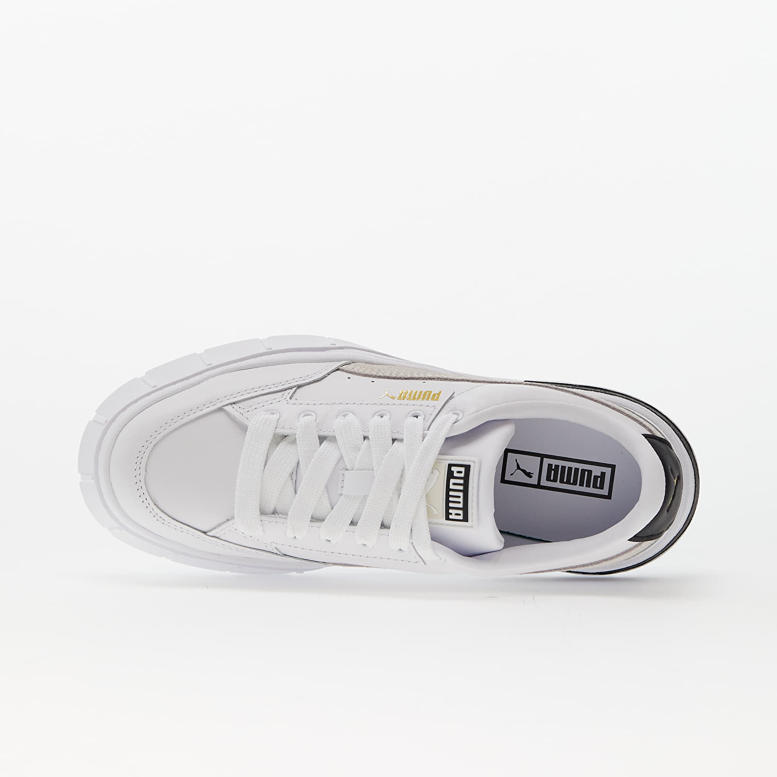 Chaussures et baskets femme Puma Mayze Stack Wns Puma White/ Vaporous Gray