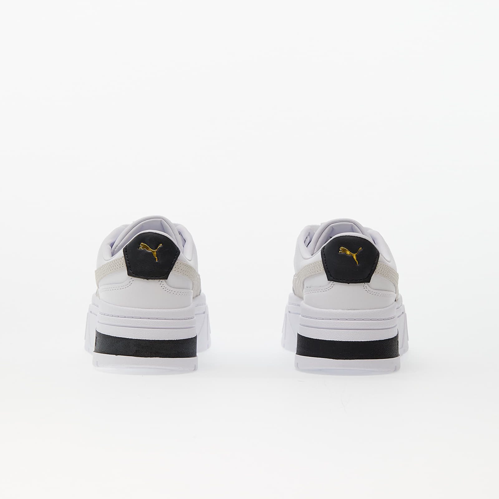 Chaussures et baskets femme Puma Mayze Stack Wns Puma White/ Vaporous Gray