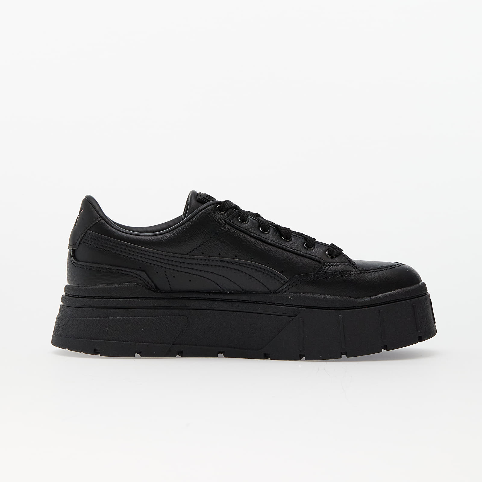 Women's shoes Puma Mayze Stack Lthr Wns Puma Black