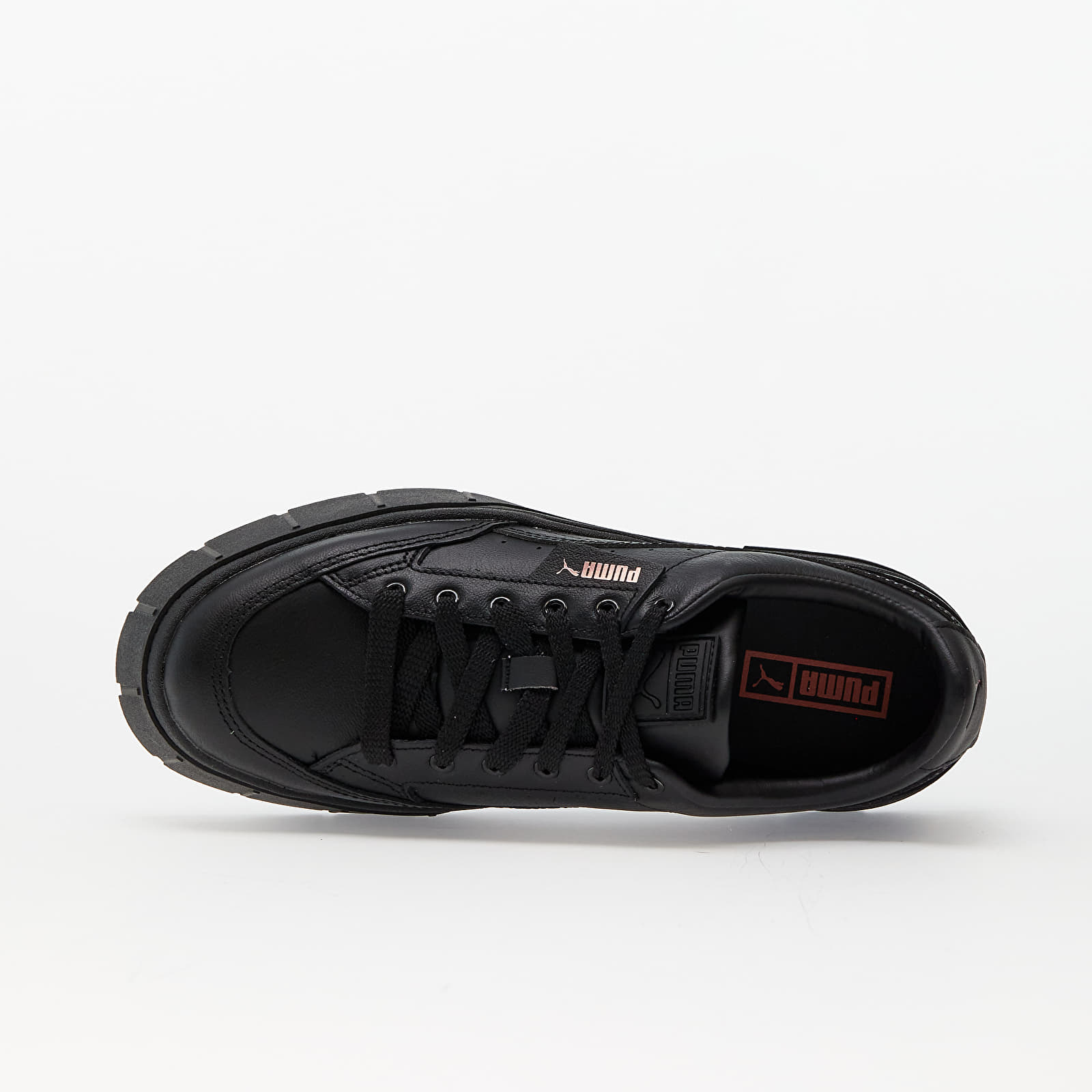 Women's shoes Puma Mayze Stack Lthr Wns Puma Black