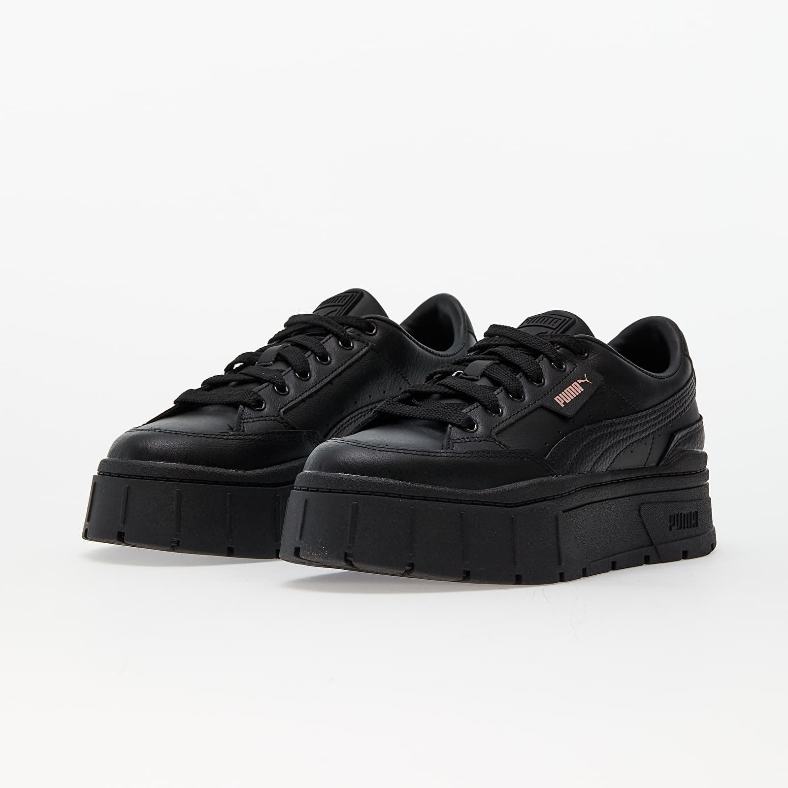Women's shoes Puma Mayze Stack Lthr Wns Puma Black