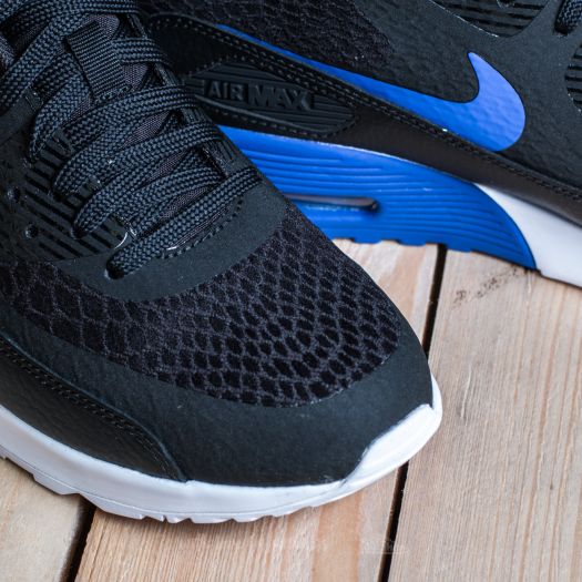 Men s shoes Nike W Air Max 90 Ultra 2.0 Black Paramount Blue White Footshop