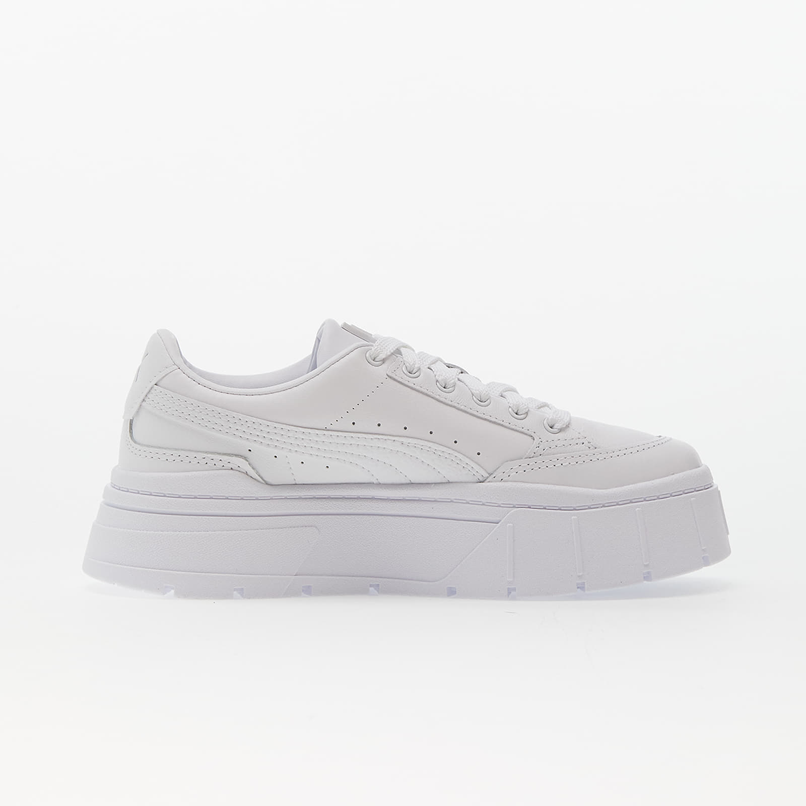 Zapatillas mujer Puma Mayze Stack Lthr Wns Puma White