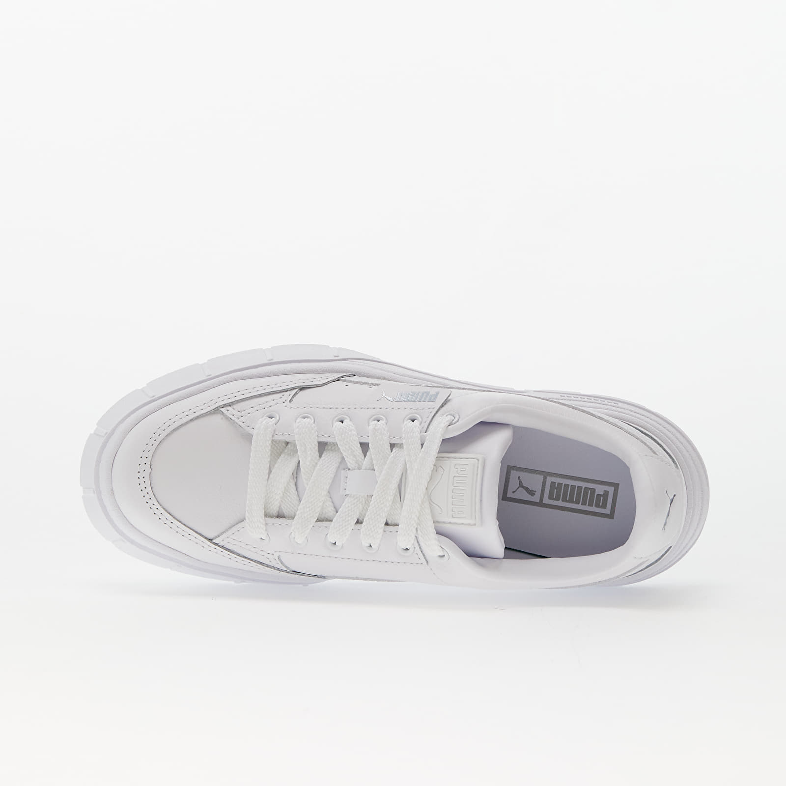 Zapatillas mujer Puma Mayze Stack Lthr Wns Puma White