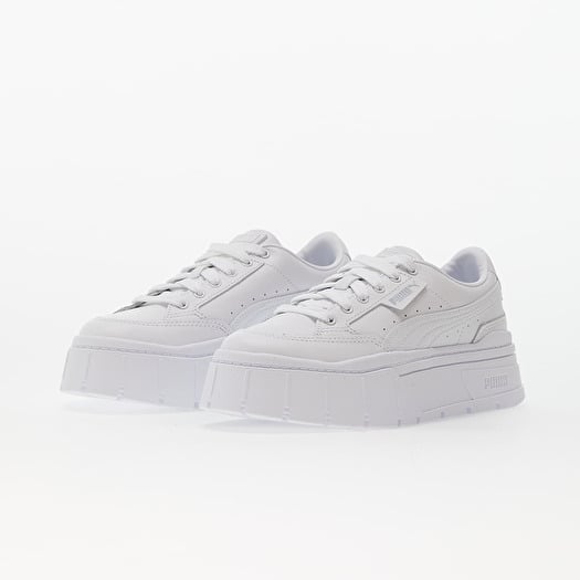 White and grey new arrivals pumas