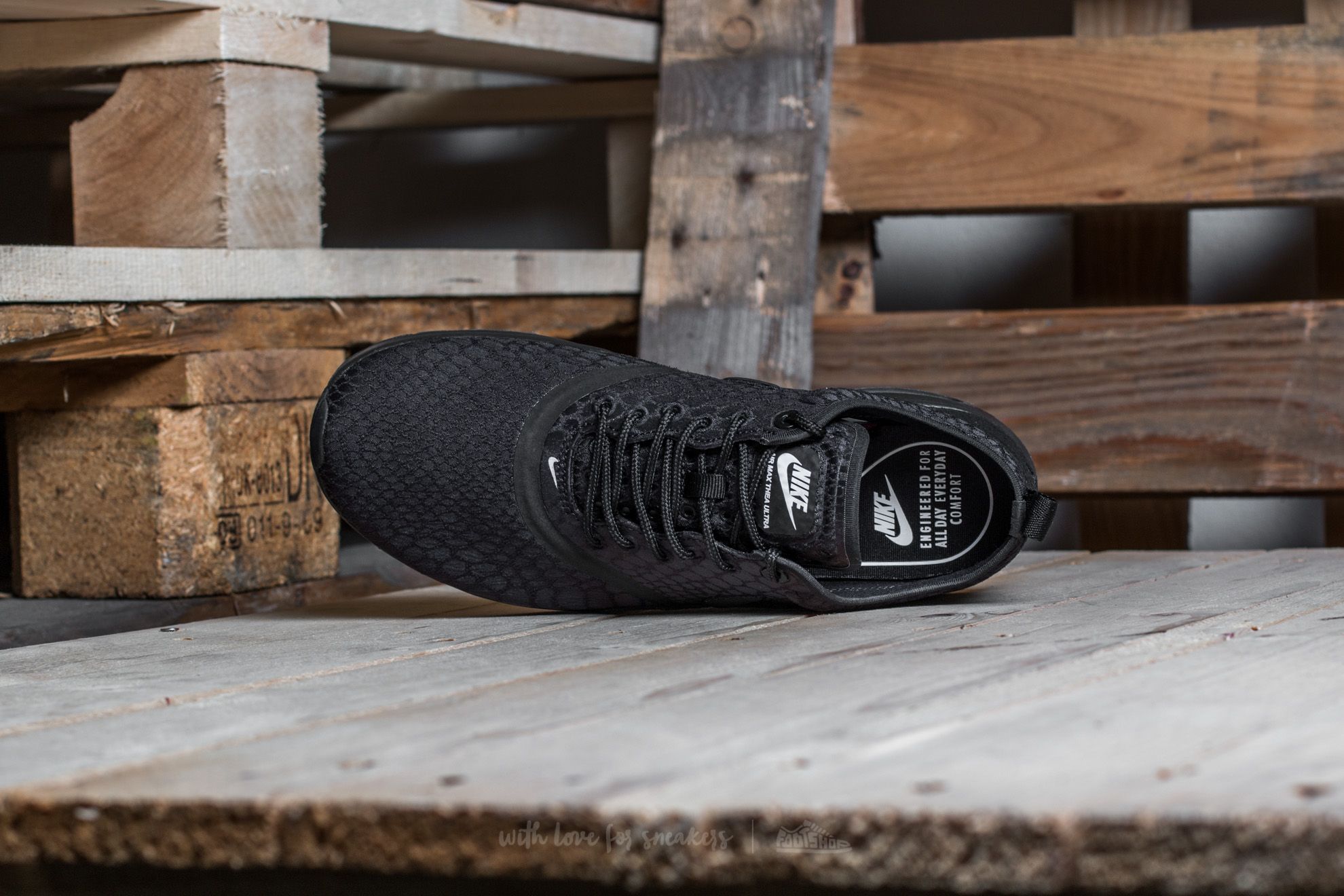 Női cipők Nike W Air Max Thea Ultra SE Black/ Black-White